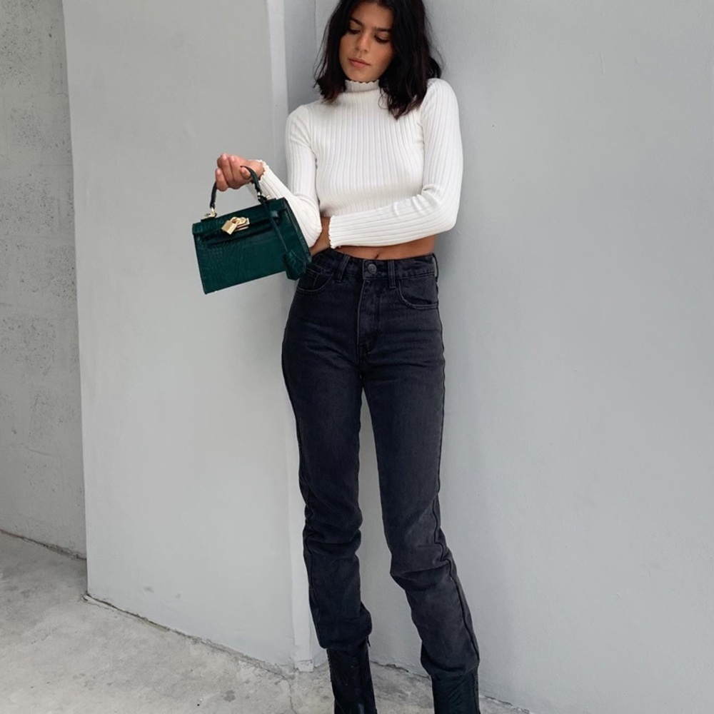 princess polly black jeans